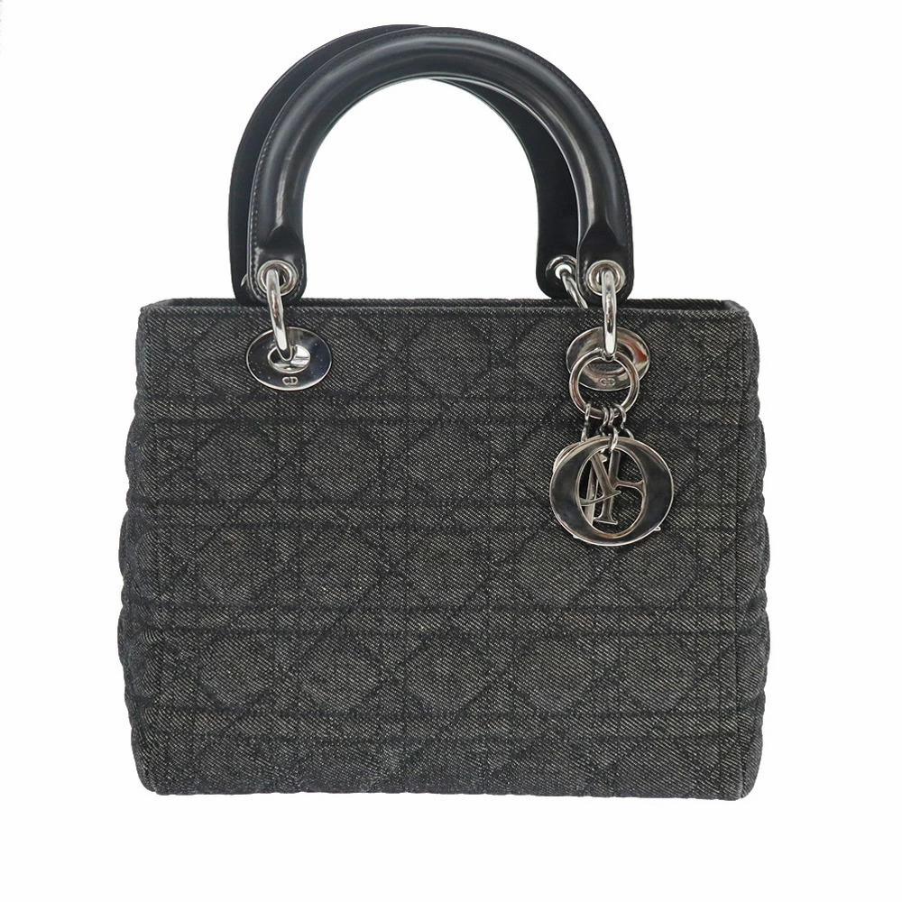 Christian Dior Lady Bag Black